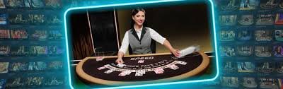mcdtoto web live-dealer table screen