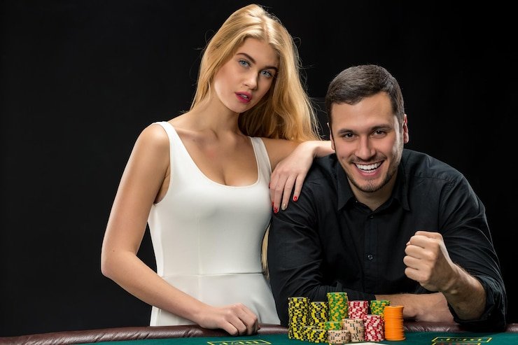 Bet controls Starburst bet size selector and spin button interface